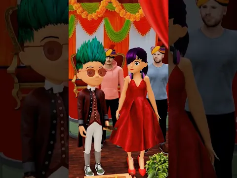 Indian Army Love Story- Part-3 | Gulli Bulli | Cartoon | granny | short | tmkoc | shortscomedy