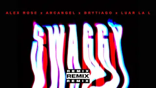Alex Rose, Arcangel, Brytiago, Luar La L -  Swaggy Remix (Audio Oficial)