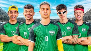 A CADA GOLAÇO DESBLOQUEIA UM YOUTUBER PARA SEU TIME! 