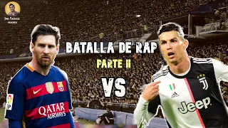 MESSI vs RONALDO PARTE 2 *Batalla de free*  -Javo Machado (Prod. Alemany)