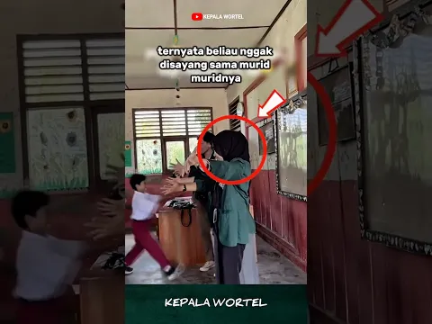 Viral‼️Guru Cantik yang Nggak Dipeluk Murid #shorts