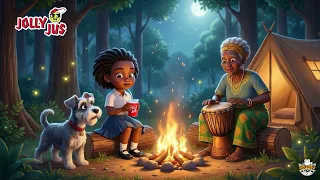 Elikya, son fidèle chien et le goût magique de Jolly Jus
