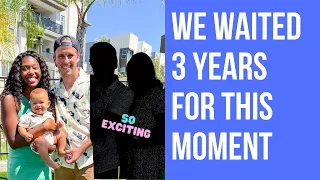We haven't seen Peter's parents in almost 3 YEARS!!!