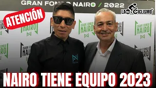 🚨CONFIRMADO🚨Nairo correrá en equipo World Tour en 2023🚲​