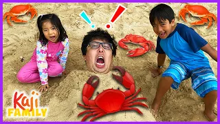 We visit a Secret Beach in Hawaii!!