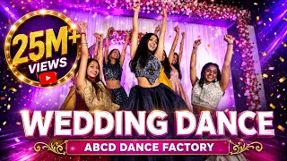 WEDDING BOLLYWOOD DANCE | ABCD DANCE FACTORY | CHOREOGRAPHY | TRENDING SONGS MIX