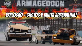 EXPLOSÃO E SUSTOS - ARMAGEDDON CURITIBA - TRAÇÃO TRASEIRA TEM QUE TER BRAÇO! FILME COMPLETO