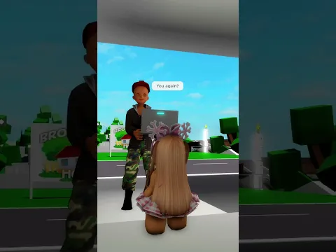 CINDY ALMOST GOT HACKED #roblox #robloxedits #robloxedit #shorts 😱 😨