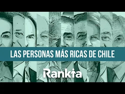 En este vídeo les mostramos a los díez hombres y mujeres con mayor patrimonio de Chile para este año 2018. Todos conocemos que Bill Gates, Warren Buffet y Jeff Bezos ocupan las primeras posiciones de los hombres más ricos del mundo, pero en este caso nos vamos a centrar en los hombres y mujeres más ricos de Chile.