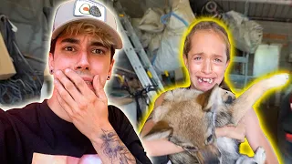 LA HERMANA DE MI AMIGO NO QUIERE DEVOLVERME A MI LOBO... **termina llorando**