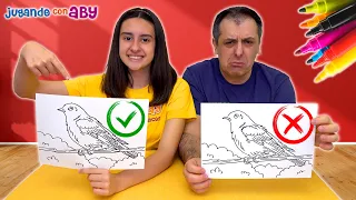 CALCAR DIBUJOS no es hacer trampa