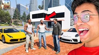 INDIAN BIKE DRIVING 3d FRANKLIN GOING TO GTA5 CITY😱 #1