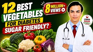 Top 12 Vegetables For Diabetes Patients | DIAAFIT