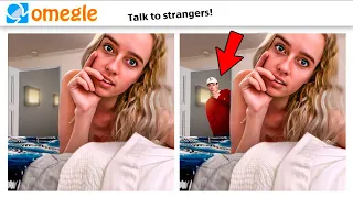 Omegle Trolling.. But I'm ACTUALLY In Their ROOM