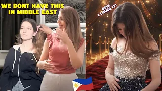 My ARAB Daughter's FIRST High School PROM In The Philippines🇵🇭اول حفلة بروم للمدرسة لبنتي بالفلبين