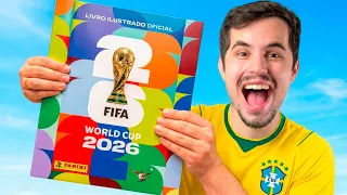 TUDO O QUE VOCÊ PRECISA SABER SOBRE O ÁLBUM DA COPA DE 2026