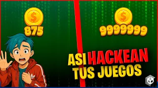 Como HACKEAN Tus Juegos en 1 Minuto (PLAYERPREFS, JSON, BINARIO)
