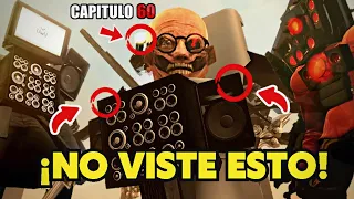 EL SKIBIDI CIENTIFICO NOS OCULTA UN SECRETO!! 😱🔥 | Skibidi Toilet 60  | Todos los Secretos y Teorias