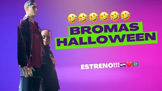Bromas de halloween 2022