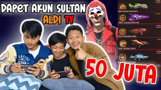 Diwan Punya Akun FF 50 Juta dari Kak Aldi Tv
