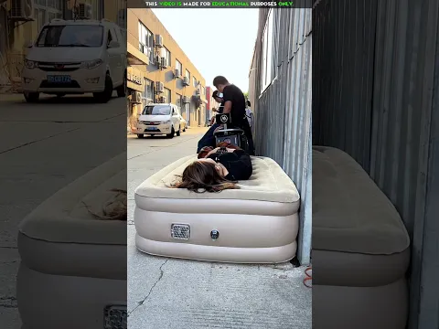 Single sleeping Air bed 🛏️ | New Viral Gadgets, Smart Appliances, Kitchen Utensils/ Home Inventions