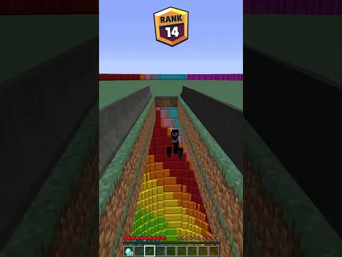 How To Destroy Traps at Every Rank #meme #minecraft #shorts