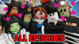 DEAD RAILS, BUT THERE ARE ONLY GIRLS!? (ALL EPISODES) Roblox Animation