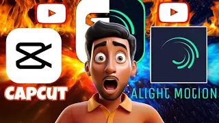 Which App I Used Most For Video Editing||CapCut Or Alight Motion|| Thakuri Edits