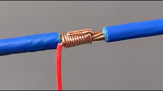 Wiring skills passed down by the master ~ safer!