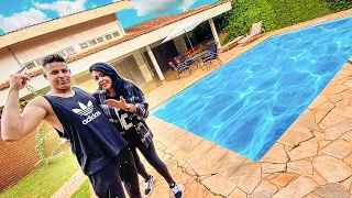 RENATO CHEGOU DE GTR NA CASA DAS SETE MULHERES * fiquei emocionada *