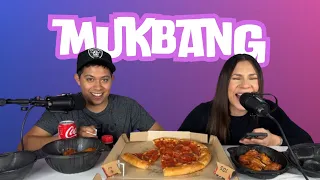 Mukbang!! Preguntas en pareja 🙊😍