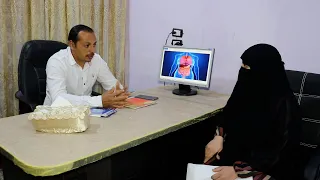 فلم قصيرامراه منقبه شوف الدكتور عمل معاها ايه