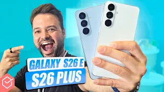 Precisamos falar sobre o GALAXY S26 e S26 PLUS! minhas 🔥PRIMEIRAS IMPRESSÕES sobre o LANÇAMENTO!
