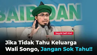 Akhlak Lebih Mulia Ketimbang Nasab.. | Sayyid Seif Alwi