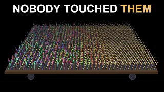 1,000 Metronomes Start at Random… Then This Happens