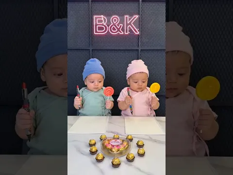 Wait for his reaction... 💀 Lipstick vs. Lollipop