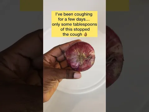 THIS STOPS COUGH IMMEDIATELY!