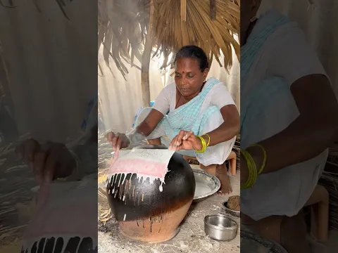 Most Famous South Indian Sweet Potherkelu Making #shorts