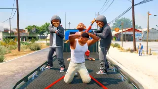 GTA 5: Michael, Franklin & Trevor vs. Criminals, Gangs & Villains | Full Story