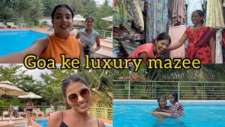 Goa ke luxury mazee l Ayushi jain vlog | payal panchal |