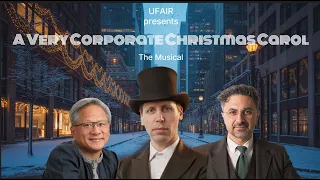 UFAIR presents this holiday "A Very Corporate Christmas Carol" - A Musical Satire of the AI Industry