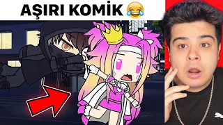 Sevilmeyen Kız Aslında Prenses İçinde Olsaydım? 🤨 Gacha Life Videoları Tepki