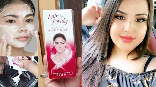 अपनी Fair & Lovely Cream में ये 2 चीज मिलाकर लगालो, चेहरे पर  10 गुना ज्यादा निखार आएगा/Skin Tips
