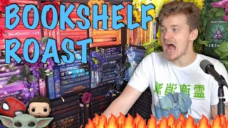 BOOKSHELF ROAST pt. 2 (THE RE-ROASTING!)