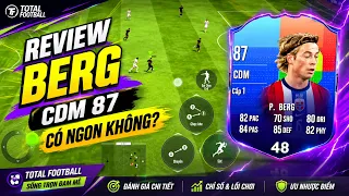 ĐÁNH GIÁ CẦU THỦ PATRICK BERG | LÁ CHẮN THÉP Ở TUYẾN GIỮA CỦA TUYỂN NAUY | TOTAL FOOTBALL 