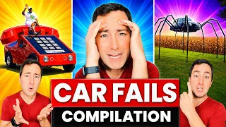 Car Fails Compilation | Taylor Nikolai