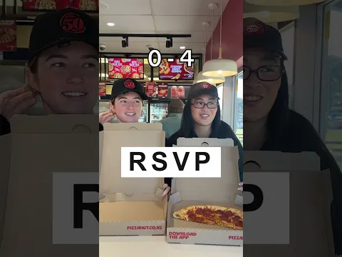 Can You Guess These Acronyms Faster Than The Pizza Hut Team?