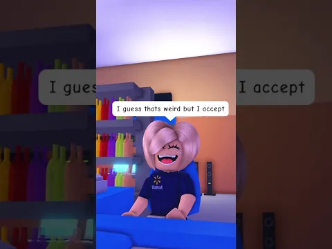 She OUTSMARTS Karen by DOING THIS…😂💀 #adoptme #roblox #robloxshorts