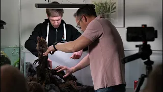 LIVE AQUASCAPING WORKSHOP AT AQUARIUM GARDENS
