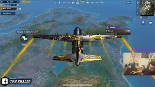 بث ببجي مع القائد الليبي